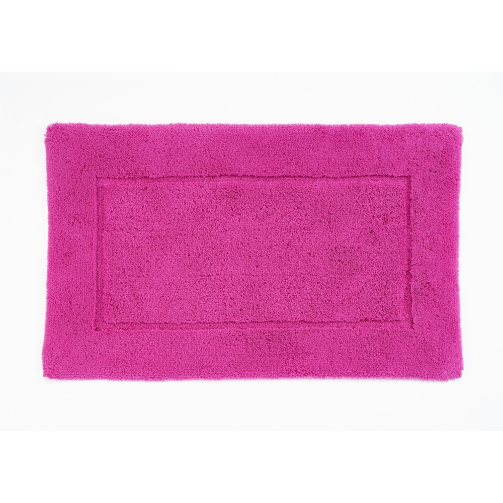 Luxury Must Bath Mat 570 by Abyss & Habidecor in Happy Pink